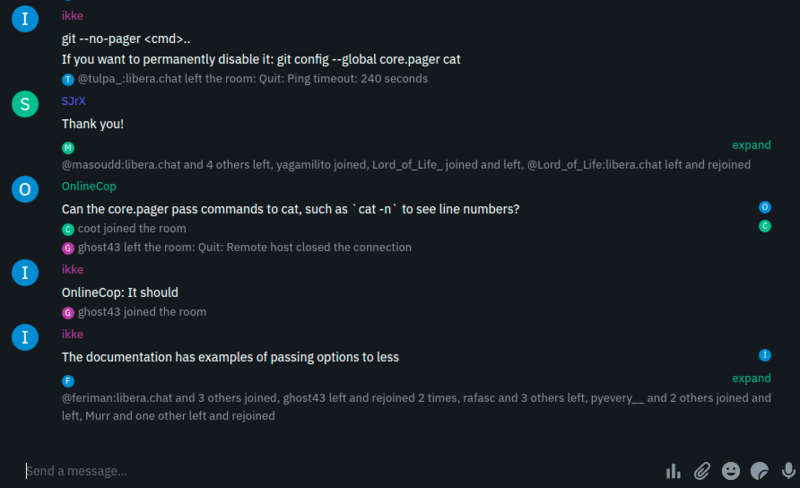 chat link
